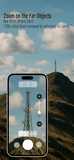 Ultra Zoom 200x Camera AI পিসি