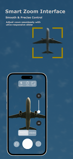 Ultra Zoom 200x Camera AI পিসি
