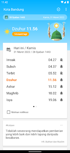 ShalatKu—Jadwal Sholat & Adzan PC