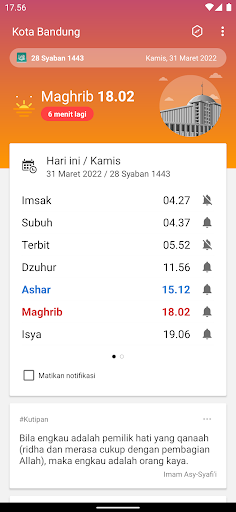 ShalatKu—Jadwal Sholat & Adzan PC