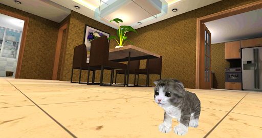 Котенок Кошка Симулятор 3D ПК