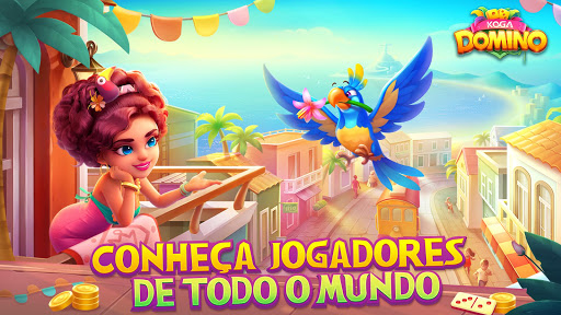 KOGA Domino-Clássico de Dominó PC