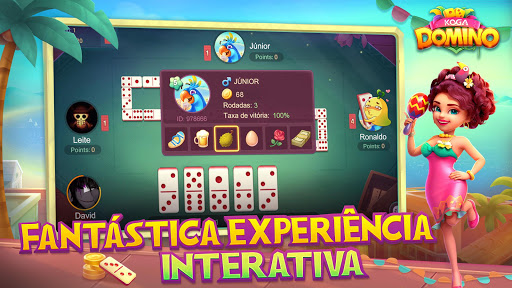 KOGA Domino-Clássico de Dominó PC