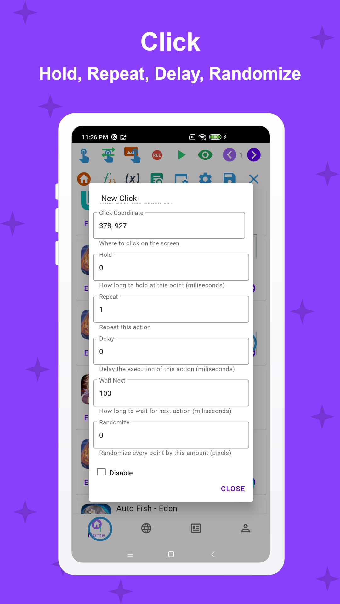 Macrorify - Image Auto Clicker PC