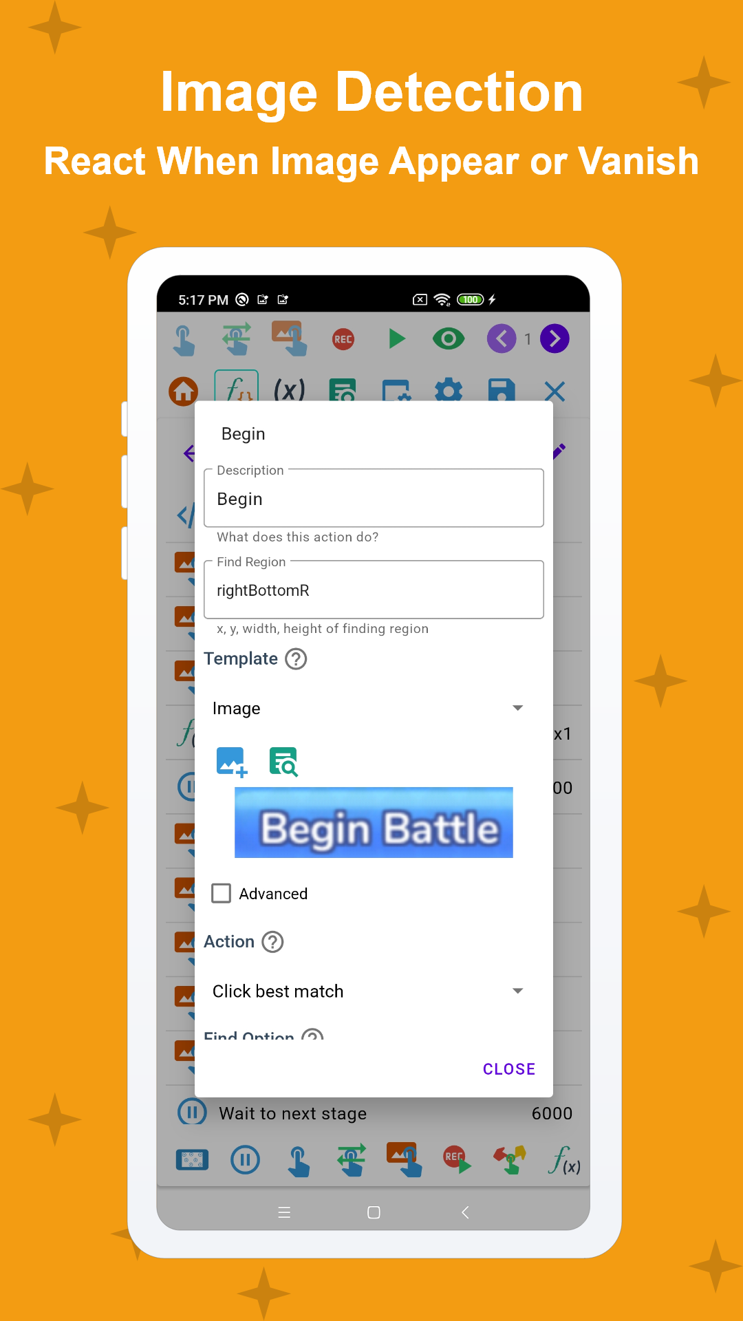 Macrorify - Image Auto Clicker PC