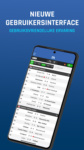 M Scores - Voetbal Uitslagen PC