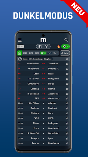 M Scores - Fussball Ergebnisse PC