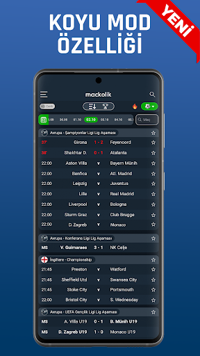 Mackolik Canlı Sonuçlar PC