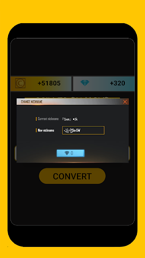 Nickname & diamond fire PC