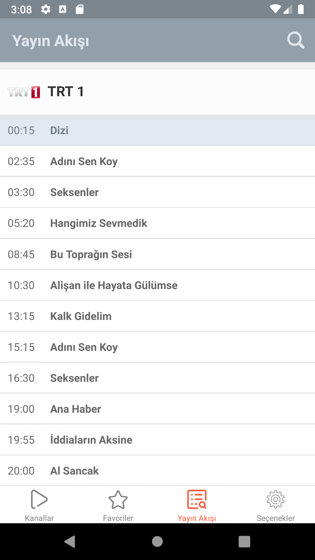 Kolay Tv - Canlı Tv İzle PC