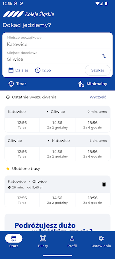 Kaeśka: apka Kolei Śląskich
