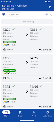 Kaeśka: apka Kolei Śląskich