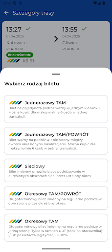 Kaeśka: apka Kolei Śląskich