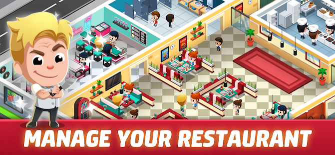 Download Idle Restaurant Tycoon - Build A Restaurant Empire On Pc With Memu