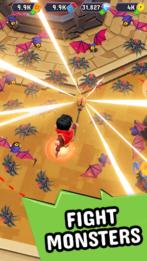 Wizario: Idle Magic RPG PC