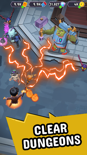 Wizario: Idle Magic RPG PC