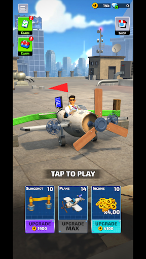 Plane Booster
