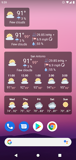 WhatWeather - Weather Station PC