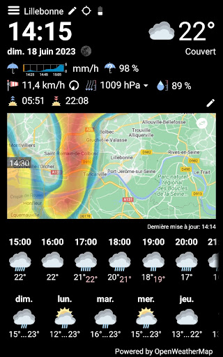 WhatWeather - Метеостанция ПК