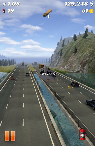 komputer Highway Crash Derby