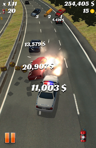 komputer Highway Crash Derby