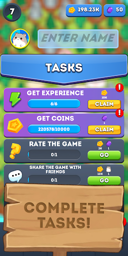 Hamster Master: Pet Clicker PC