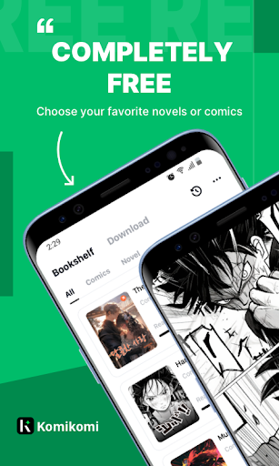 Komikomi-manga&novel reader