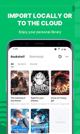 Komikomi-manga&novel reader