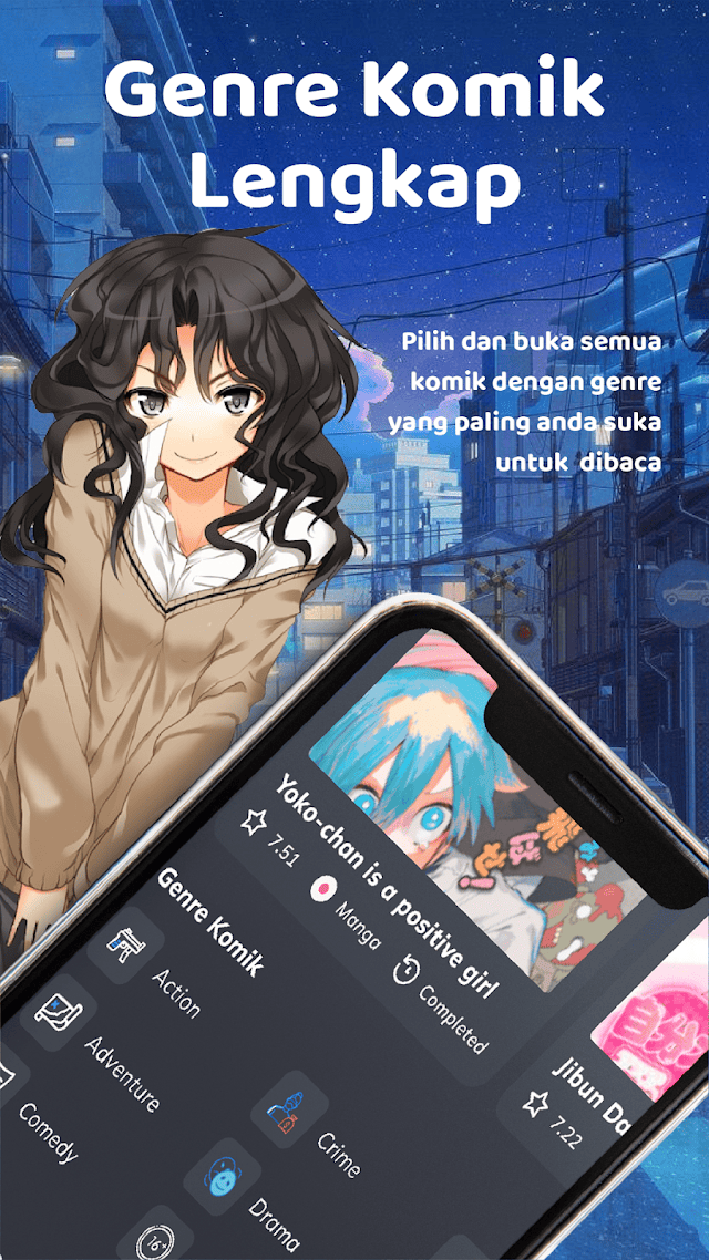 Komikindo - Komik V7 Indonesia PC