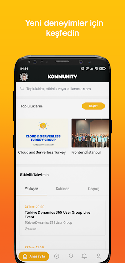 Kommunity: Etkinlikleri Keşfet PC