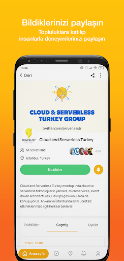 Kommunity: Etkinlikleri Keşfet PC