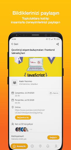 Kommunity: Etkinlikleri Keşfet PC