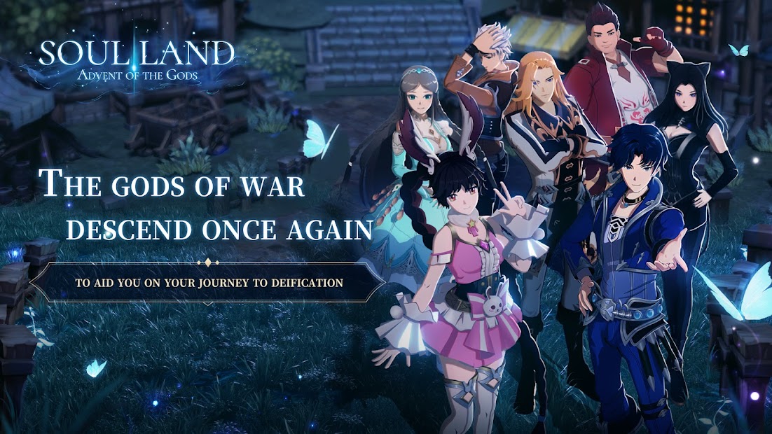 Soul Land:Advent of the Gods PC