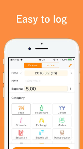 MoneyNote - Expense Manager