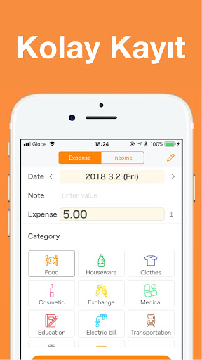 MoneyNote: Gider Yönetimi