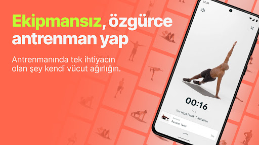 Kompanion: Evde Aletsiz Spor Yap & Fit Kal