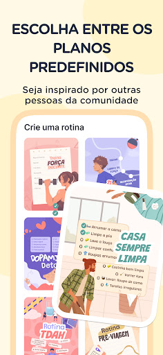 Dear Me: Organizador de Rotina para PC