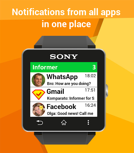 Informer - Notifications for S