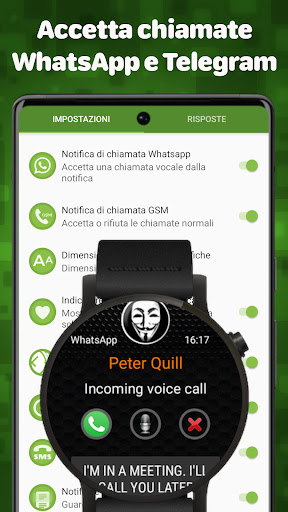 Informer: messaggi per Wear OS