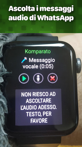 Informer: messaggi per Wear OS