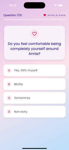 Love Tester - Crush Test Quiz PC