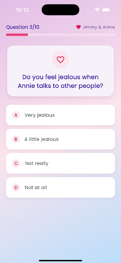 Love Tester - Crush Test Quiz PC