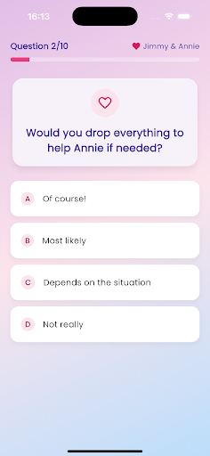 Love Tester - Crush Test Quiz PC