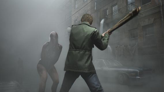 SILENT HILL 2 الحاسوب