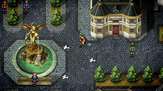 Suikoden I&II HD Remaster Gate Rune and Dunan Unification Wars PC版