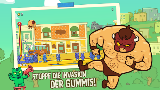 Burrito Bison: Launcha Libre