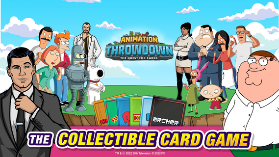 Animation Throwdown: Your Favorite Card Game PC