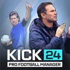 KICK 24:Gerente de Futebol Pro para PC