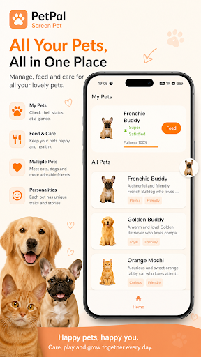 PetPal: Desktop Pet Companion