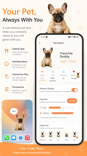 PetPal: Desktop Pet Companion